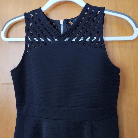 Super cute black dress. Zenzi. Girls 14. - Picture 3 of 15